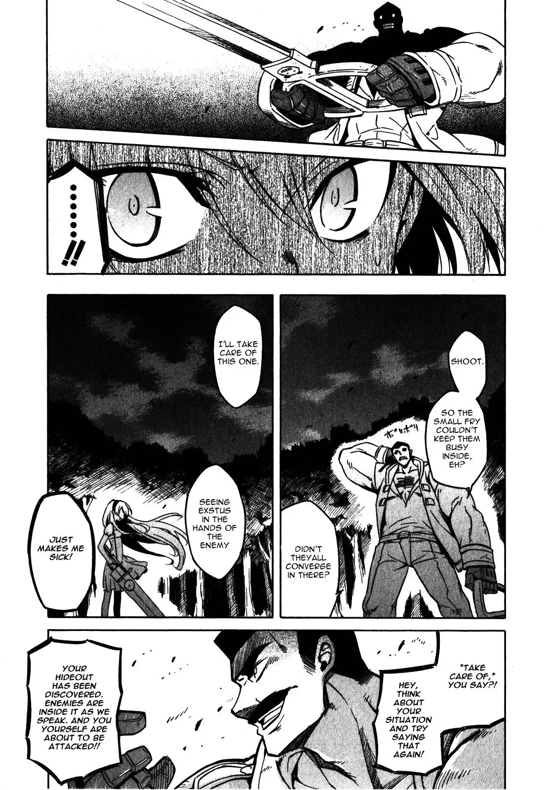 Akame ga Kill! Chapter 20 35